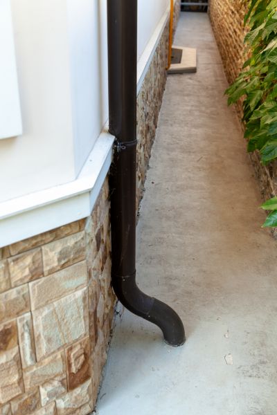 Underground Gutter Service in Saginaw