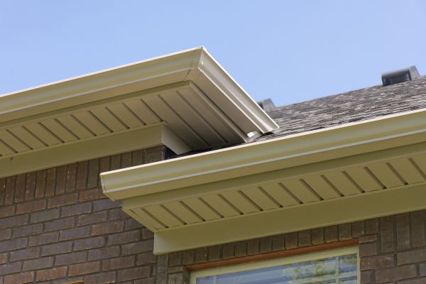 Aluminum Gutters Installation in Saginaw
