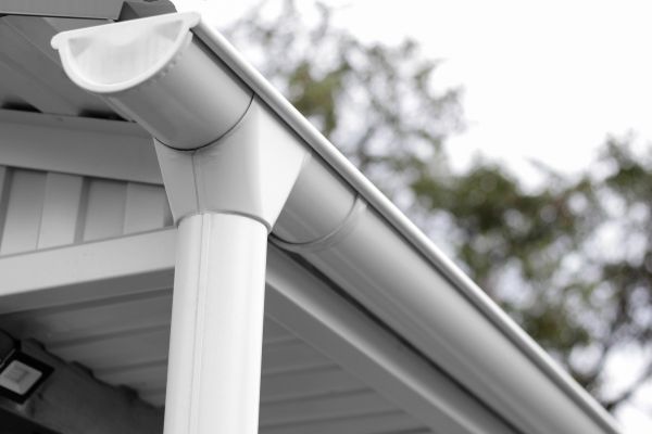 Vinyl Gutters Installation in Saginaw