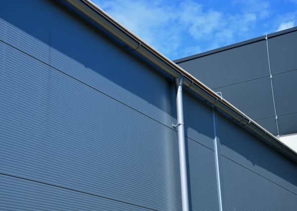 Commercial Downspout Service in Saginaw