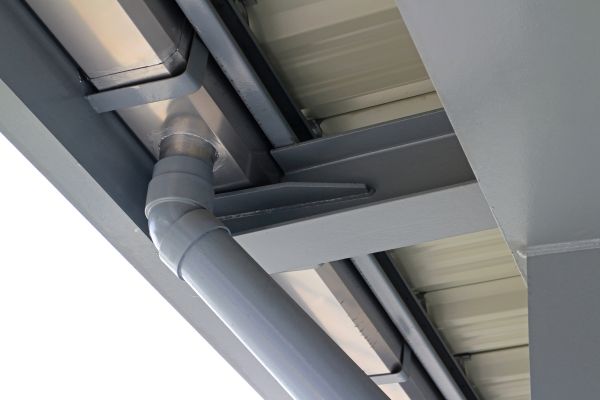Downspout Relocation in Saginaw