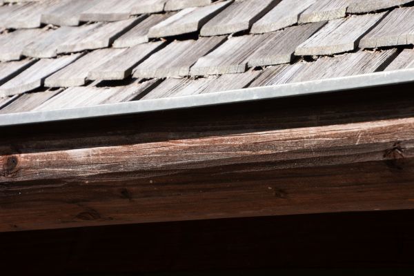 Wood Gutter Service in Saginaw