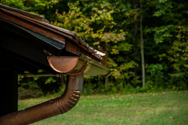 Copper Gutter Replacement in Saginaw