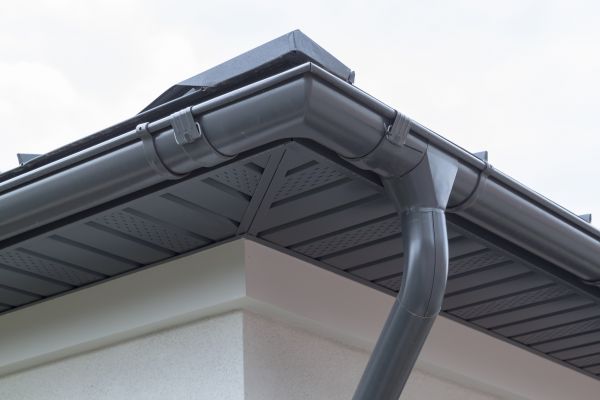 Gutter Hole Repair in Saginaw