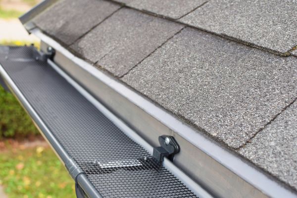 Covered Gutter Installation in Saginaw