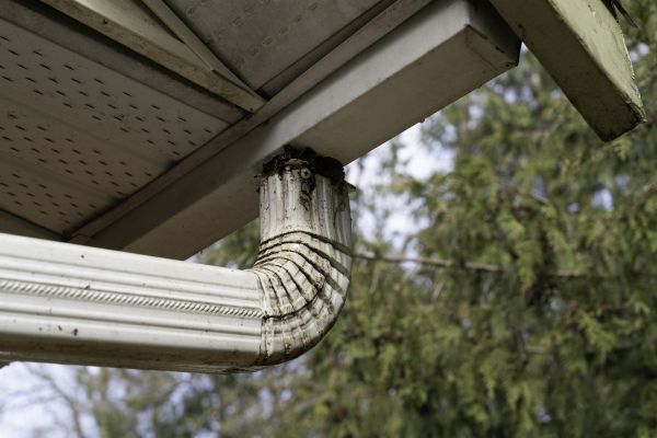 Roof Drain Replacement in Saginaw