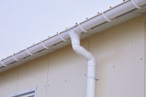 Pvc Gutter Replacement in Saginaw