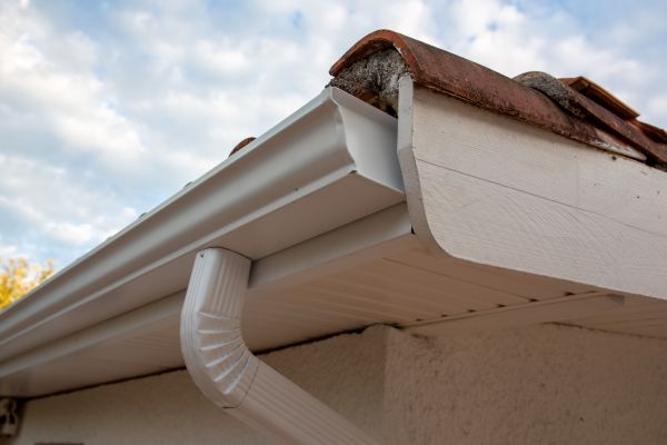 K Style Gutter Replacement in Saginaw