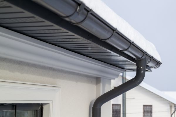 Pvc Gutter Installation in Saginaw