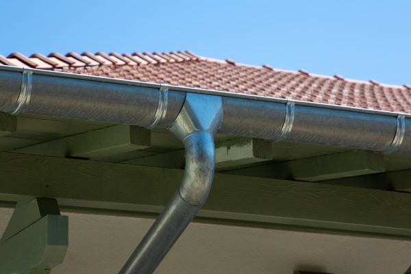 Steel Gutter Replacement in Saginaw