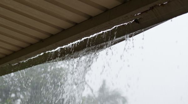Leaking Gutter Repair in Saginaw