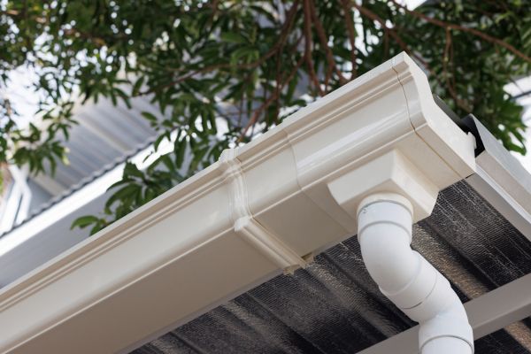 House Gutter Installation in Saginaw
