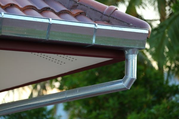 Zinc Gutters Installation in Saginaw