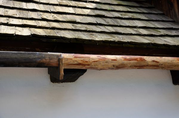Wood Gutters Installation in Saginaw