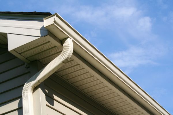 Roof Gutters Installation in Saginaw