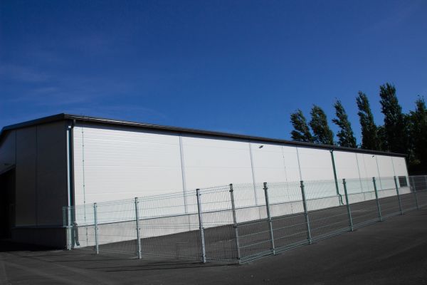 Warehouse Gutter Installation in Saginaw
