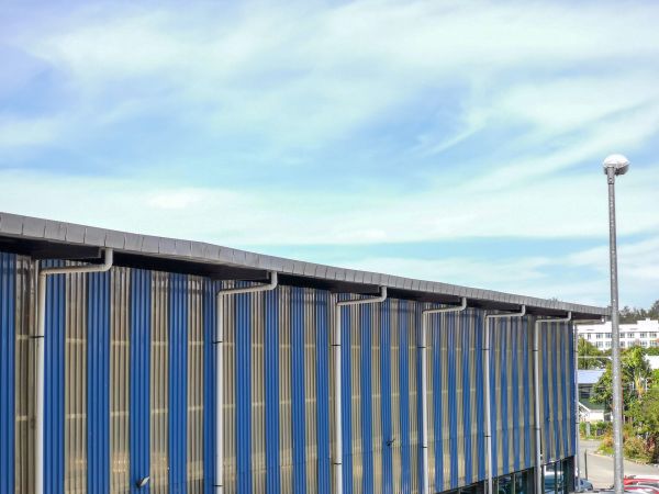 Business Gutter Installation in Saginaw