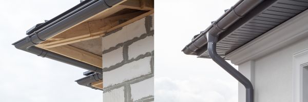 Wood Gutter Replacement in Saginaw