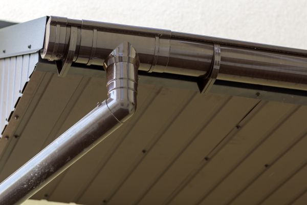 Steel Gutter Repair in Saginaw
