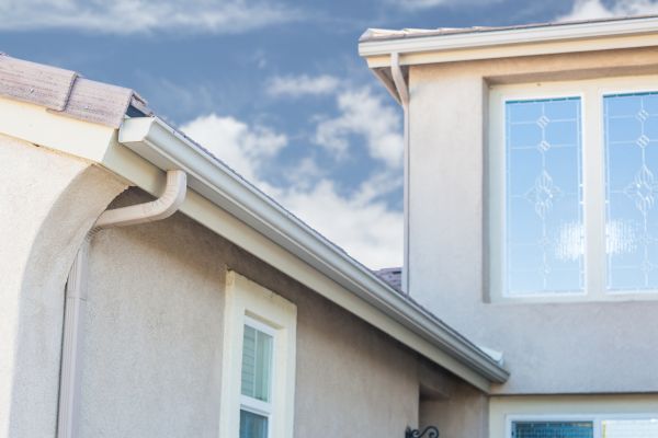 Continuous Gutter Installation in Saginaw