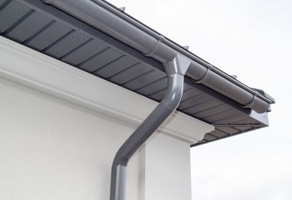 Patio Gutter Installation in Saginaw