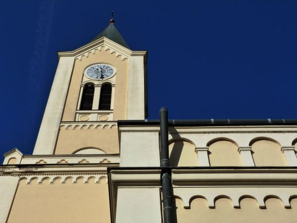 Church Gutter Installation in Saginaw