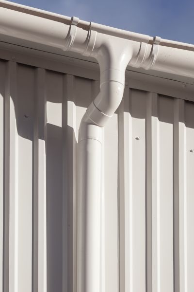 Building Gutter Replacement in Saginaw
