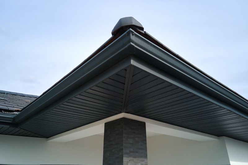 Galvanized Gutter Installation