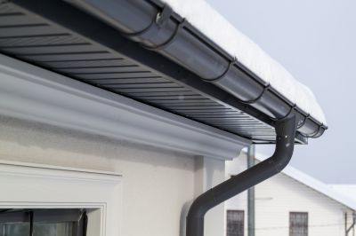 Gutter System on Home